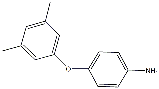 4-(3,5-dimethylphenoxy)phenylamine Struktur