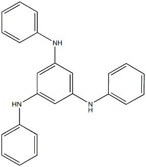 N~1~,N~3~,N~5~-triphenyl-1,3,5-benzenetriamine Struktur