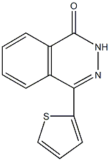 4-(2-thienyl)-1(2H)-phthalazinone Struktur