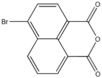 6-bromo-1H,3H-benzo[de]isochromene-1,3-dione Struktur