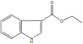 ethyl 1H-indole-3-carboxylate Struktur