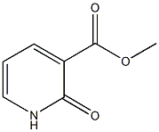 methyl 2-oxo-1,2-dihydropyridine-3-carboxylate Struktur