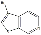 3-Bromothieno[2,3-c]pyridine Struktur