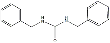 N,N'-dibenzylurea Struktur