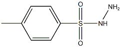 4-methylbenzenesulfonohydrazide Struktur