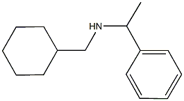 N-(cyclohexylmethyl)-N-(1-phenylethyl)amine Struktur