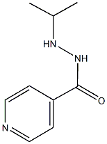 N'-isopropylisonicotinohydrazide Struktur