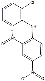 N-(2-chlorophenyl)-2,4-dinitroaniline Struktur