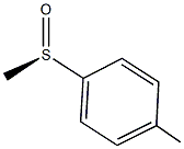 methyl 4-methylphenyl sulfoxide Struktur