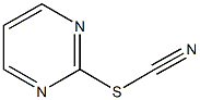 pyrimidin-2-yl thiocyanate Struktur