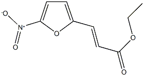 ethyl 3-{5-nitro-2-furyl}acrylate Struktur