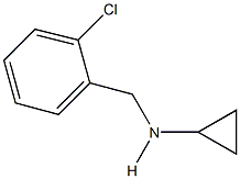 N-(2-chlorobenzyl)-N-cyclopropylamine Struktur