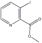 methyl 3-iodopyridine-2-carboxylate Struktur