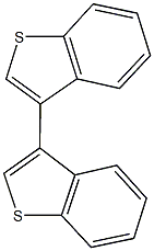 3,3'-bis[1-benzothiophene] Struktur