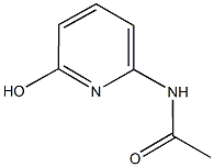 N-(6-hydroxypyridin-2-yl)acetamide Struktur