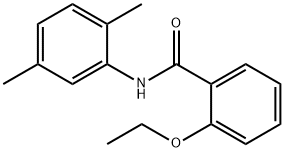 N-(2,5-dimethylphenyl)-2-ethoxybenzamide Struktur