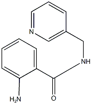 2-amino-N-(3-pyridinylmethyl)benzamide Struktur