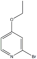 2-bromopyridin-4-yl ethyl ether Struktur