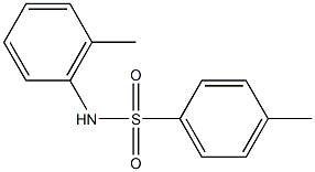 N-(2-tolyl)-p-toluenesulfonamide Struktur