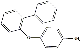 4-([1,1'-biphenyl]-2-yloxy)phenylamine Struktur