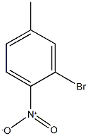 3-bromo-4-nitro-toluene Struktur