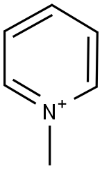 N-methylpyridinium iodide Struktur