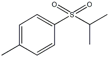 isopropyl4-methylphenylsulfone Struktur