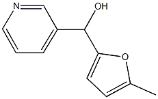 (5-methyl-2-furyl)(3-pyridinyl)methanol Struktur