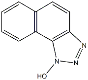 1H-naphtho[1,2-d][1,2,3]triazol-1-ol Struktur