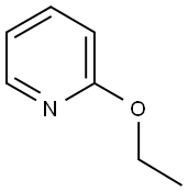 ethyl 2-pyridinyl ether Struktur