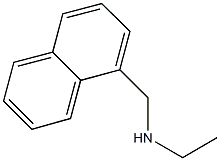 N-ethyl-N-(1-naphthylmethyl)amine Struktur