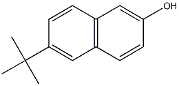 6-tert-butyl-2-naphthol Struktur