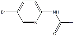 N-(5-bromo-2-pyridinyl)acetamide Struktur