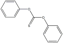 O,O-diphenyl thiocarbonate Struktur