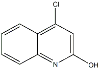 4-chloroquinolin-2-ol Struktur