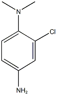 N-(4-amino-2-chlorophenyl)-N,N-dimethylamine Struktur