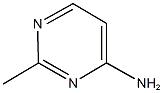 2-methylpyrimidin-4-ylamine Struktur