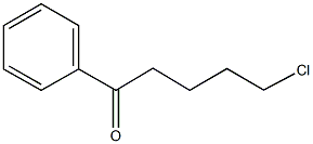 5-chloro-1-phenyl-1-pentanone Struktur