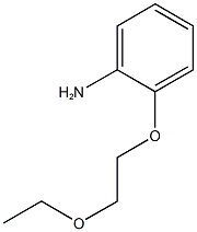 2-(2-ethoxyethoxy)phenylamine Struktur