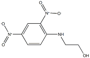 2-{2,4-bisnitroanilino}ethanol Struktur