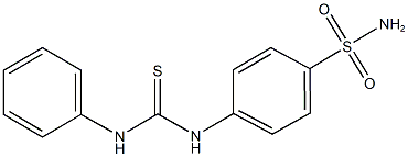 4-[(anilinocarbothioyl)amino]benzenesulfonamide Struktur