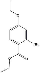 ethyl 2-amino-4-ethoxybenzoate Struktur