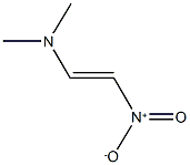 N,N-dimethyl-2-nitroethylenamine Struktur