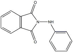 2-anilino-1H-isoindole-1,3(2H)-dione Struktur