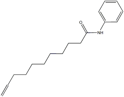 N-phenylundec-10-enamide Struktur