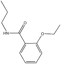 2-ethoxy-N-propylbenzamide Struktur