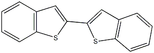 2,2'-bis(1-benzothiophene) Struktur