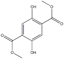 dimethyl 2,5-dihydroxyterephthalate Struktur