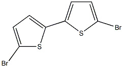 5,5'-bis[2-bromothiophene] Struktur