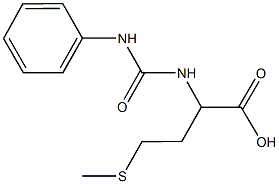 N-(anilinocarbonyl)(methyl)homocysteine Struktur